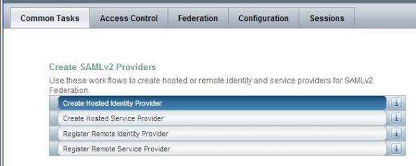 CreateHostedIdentityProvider